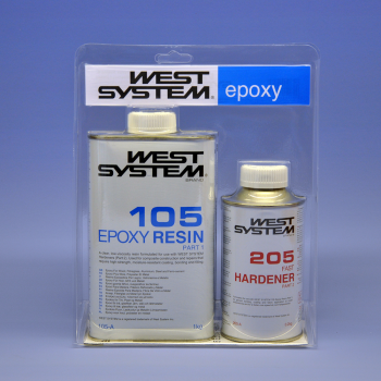 West System A-Pack Epoxy-Harz 105/Härter 205