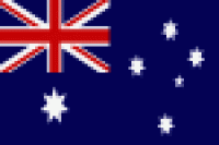 Flagge 20 x 30 cm AUSTRALIEN