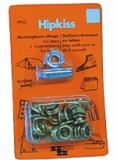 HIPKISS® Messingösen mit Stanzwerkzeug 12.7mm (15St)
