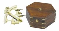 Holzbox fuer Sextant 8201N oder 8201S, 25x22x11cm